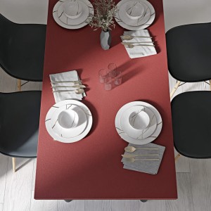 Stolik kuchenny z nogami okrągłymi - czerwony (6).jpg