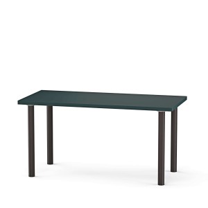 Stolik kuchenny z nogami okrągłymi - zielony (2).jpg