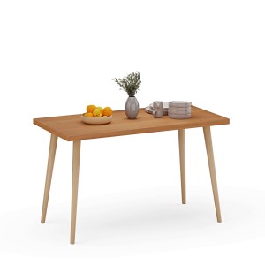 Stół kuchenny z nogami bukowymi - Olcha