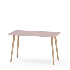 stół kuchenny z nogami bukowymi - różowy (2).jpg