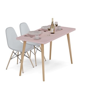 stół kuchenny z nogami bukowymi - różowy (3).jpg