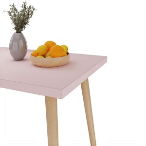stół kuchenny z nogami bukowymi - różowy (4).jpg