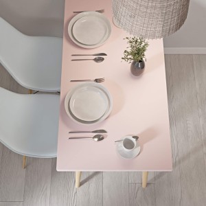 stół kuchenny z nogami bukowymi - różowy (6).jpg