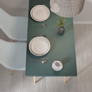 stół kuchenny z nogami bukowymi - zielony (6).jpg