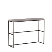 Stolik barowy loft - Beton