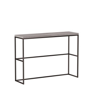 Stolik barowy loft - Beton