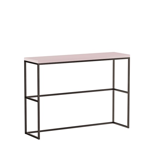 Stolik barowy loft - różowy (1).jpg