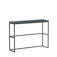 Stolik barowy loft - Zielony