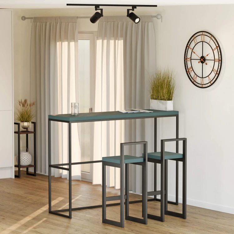 stolik barowy loft - zielony (4).jpg