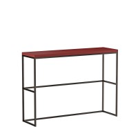 Stolik barowy loft - Czerwony