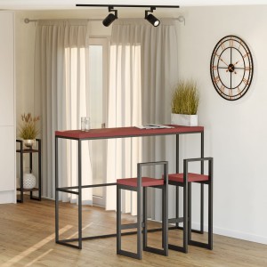 stolik barowy loft - czerwony  (4).jpg