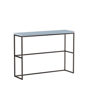 Stolik barowy loft - Niebieski