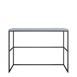 Stolik barowy loft - niebieski (2).jpg