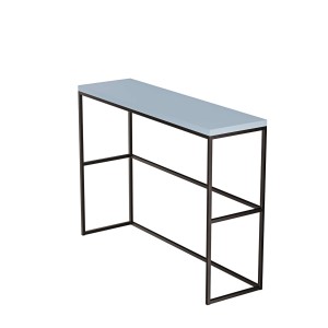 Stolik barowy loft - niebieski (3).jpg