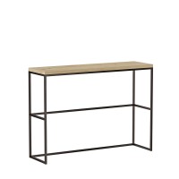 Stolik barowy loft - Dąb artisan