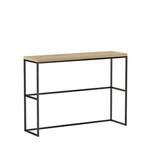 Stolik barowy loft - Dąb artisan