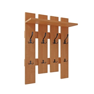 Wieszak ażurowy - Olcha - Na ubrania