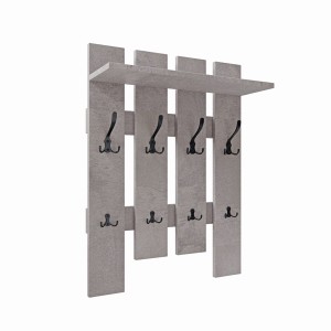 Wieszak ażurowy - Beton - Na ubrania