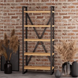 regał loftowy - dąb złoty (2).jpg