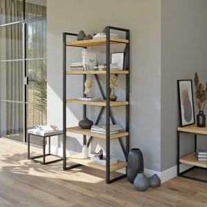 regał loftowy - dąb złoty (5).jpg