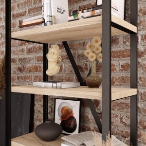 regał loftowy - dąb sonoma (3).jpg