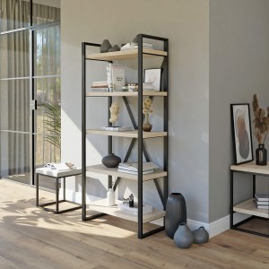 regał loftowy - dąb sonoma (5).jpg