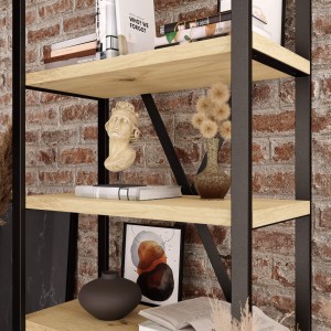 regał loftowy - dąb artisan (3).jpg