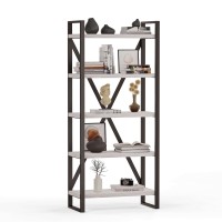 Regał Metalowy Loftowy Industrialny Sosna