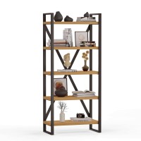 Regał Metalowy Loftowy Industrialny Buk