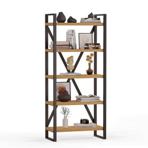 Regał Metalowy Loftowy Industrialny Buk