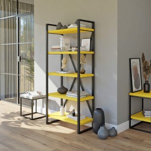 regał loftowy - żółty (5).jpg