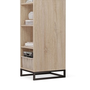 Regał pojedynczy - dąb sonoma5.jpg