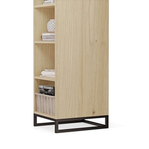 Regał pojedynczy - dąb artisan (3).jpg