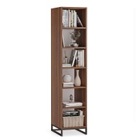 Regał metalowy pojedynczy orzech - kolekcja Metalove