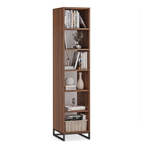 Regał pojedynczy - orzech (1).jpg