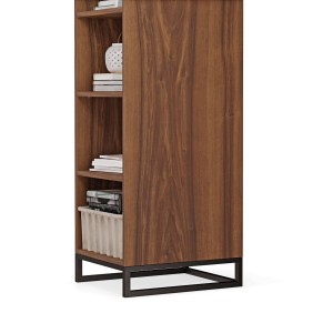 Regał pojedynczy - orzech (3).jpg