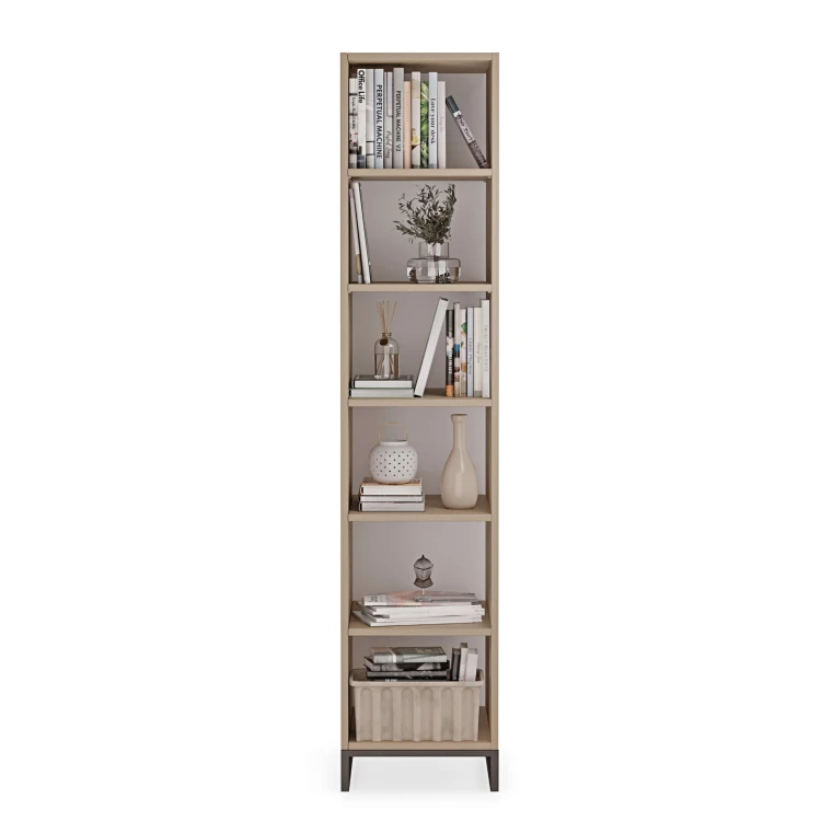 Regał pojedynczy - cappuccino (4).jpg