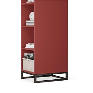 Regał pojedynczy - czerwony (4).jpg