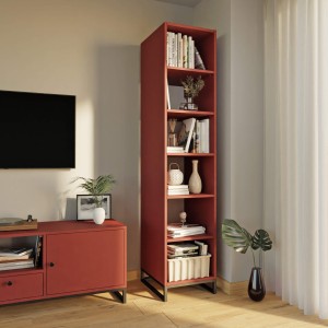 Regał pojedynczy - czerwony (6).jpg