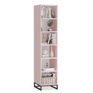 Regał pojedynczy - różowe (1).jpg