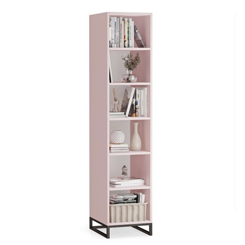 Regał pojedynczy - różowe (1).jpg