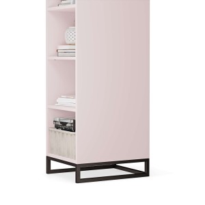 Regał pojedynczy - różowe (4).jpg