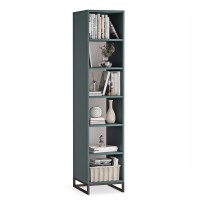 Regał metalowy pojedynczy zielony - kolekcja Metalove