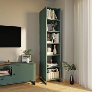 Regał pojedynczy - Zielony (6).jpg