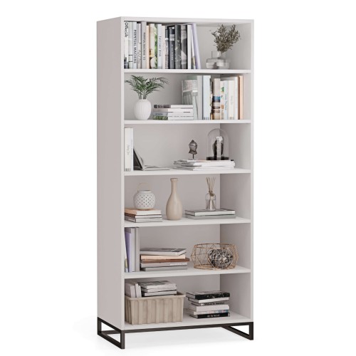 regał podwójny metalowy - biały (1).jpg