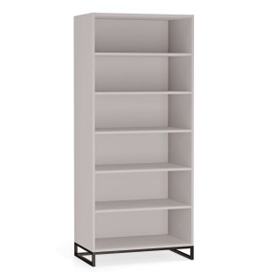 regał podwójny metalowy - biały (2).jpg