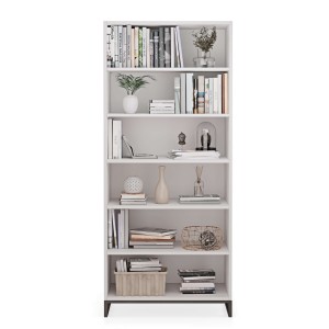 regał podwójny metalowy - biały (4).jpg