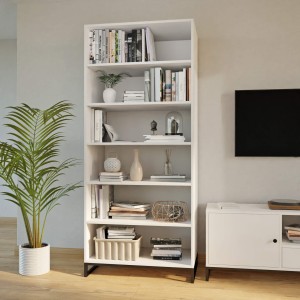 regał podwójny metalowy - biały (6).jpg