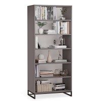 Regał metalowy podwójny grafit - kolekcja Metalove