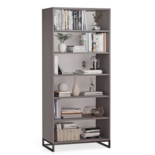 regał podwójny metalowy - grafit (1).jpg